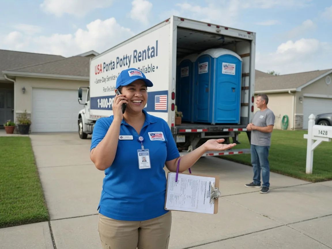 Portable Toilet Rental Donalds, SC FAQs