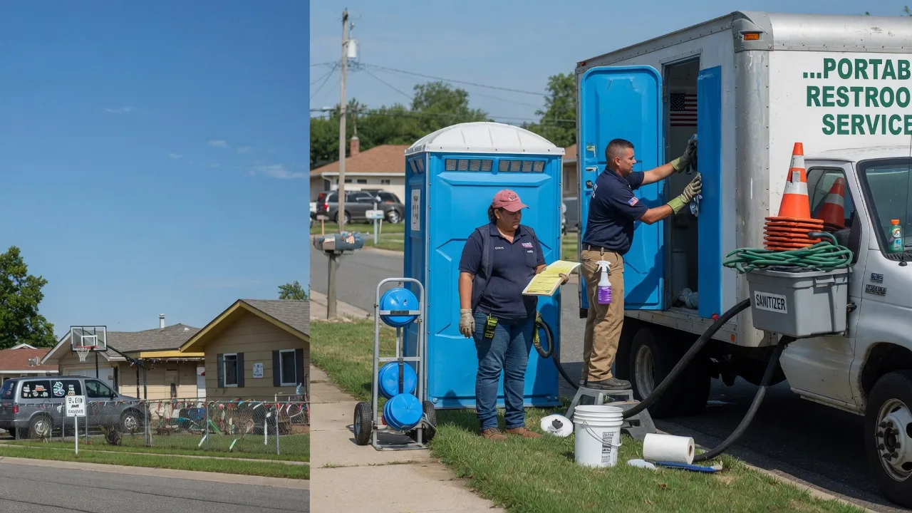 Portable Toilet Rental in Donalds, SC near me